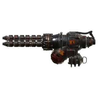Gauss Minigun Custom Mods