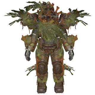 Strangler heart power armor
