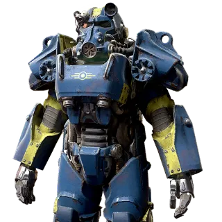 PC - T60 Power Armor - Van / AP / Sent - Check Item Details