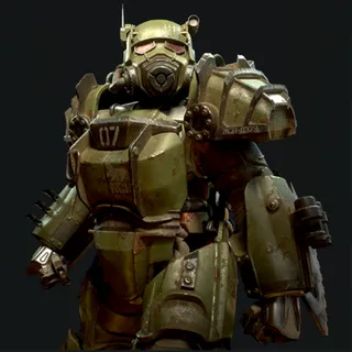 PC - Ranger Paint Power Armor + Any PA model  + Any mod + No legendary Mods