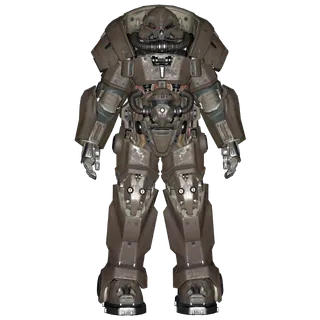 Hellcat Power Armor + Helmet + Any paint + Any mod + With legendary Mods + Check Details for paint list