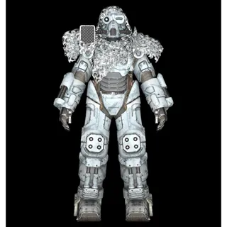 PC - Ultracite Power Armor - Ari / Ap / Food - Sharpshooter Paint - Legacy arm Jetpack - Check Description