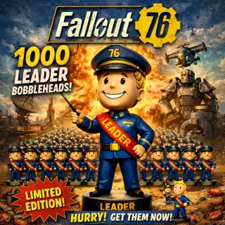 PC - 1000 Bobblehead: Leader