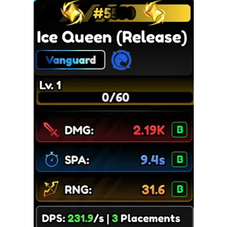 Ice Queen (Release) #5550