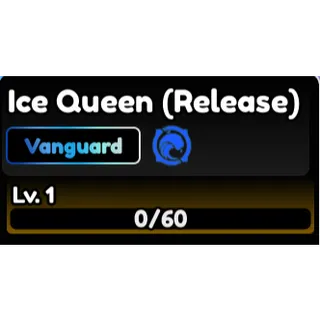 Ice Queen Release x20