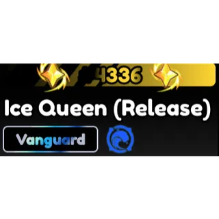 Ice Queen (Release) #4336