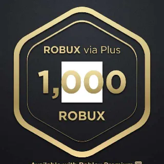 1,000 robux for 18.40
