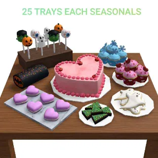 Bloxburg Seasonal Foods
