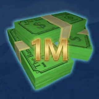 Bloxburg Cash 1M for 2.50 usd