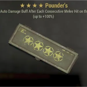 ⭐️⭐️⭐️⭐️ Pounder’s Mod