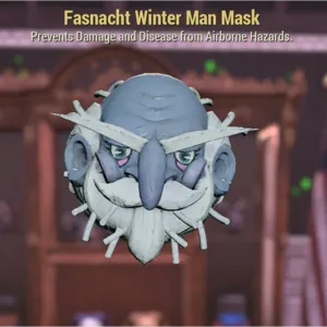 Winter Man Mask