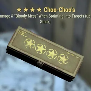 ⭐️⭐️⭐️⭐️ Choo-Choo’s Mod