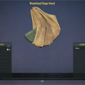 Wasteland Rags Hood Set