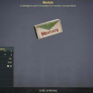 250x Mentats