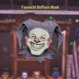 Buffoon Mask