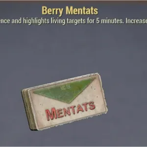 500 Berry Mentats