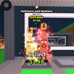 Ketchuru and Musturu