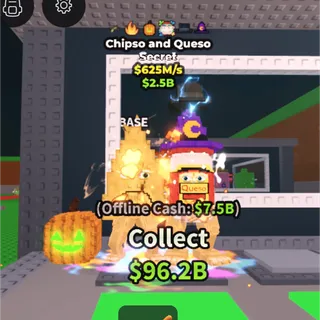 Chipso and Queso 625m/s