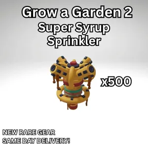 Super Syrup Sprinkler