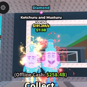 Ketchuru and Musturu