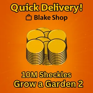 10M Sheckles | GAG2