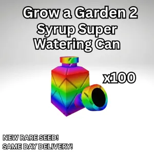 Syrup Super Watering Can