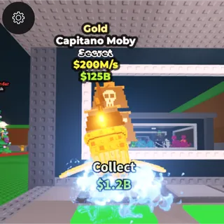 Gold Capitano Moby