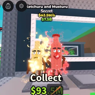 Ketchuru and Musturu