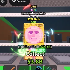 Gold Lavadorito Spinito