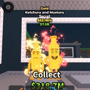 Ketchuru and Musturu