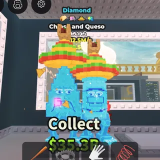 Chipso and Queso 412m/s