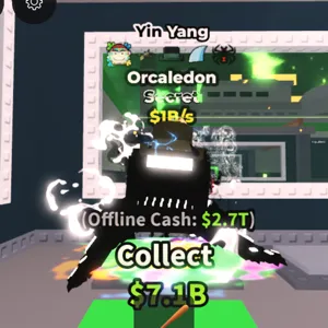 Yin Yang Orcaledon 1b/s