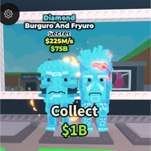 Burguro and Fryuro