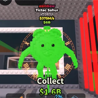 Rainbow Tictac Sahur