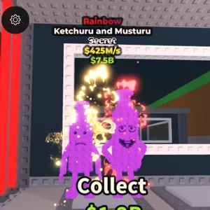 Ketchuru and Musturu