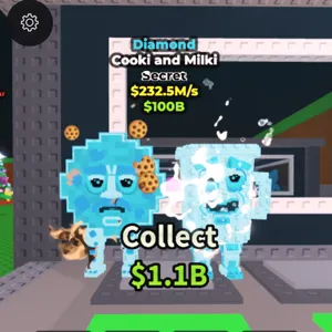 Diamond Cooki and Milki