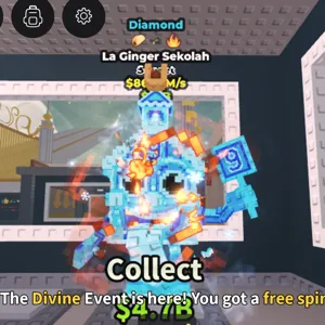 La Ginger Sekolah 862m/s