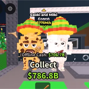 Cooki and Milki 775m/s