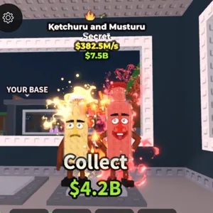 Ketchuru and Musturu