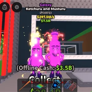 Ketchuru and Musturu