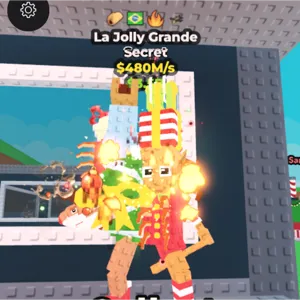 La Jolly Grande 480m/s