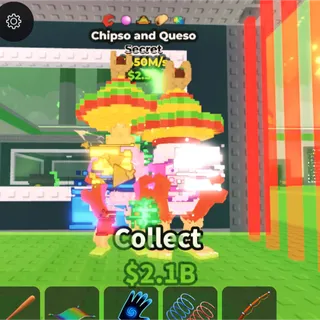 Chipso and Queso 450m/s