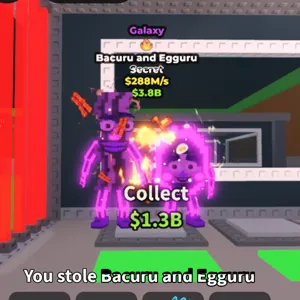 Galaxy Bacuru and Egguro