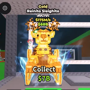 Gold Reinito Sleighito