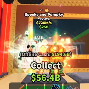 Spooky and Pumpky 720m/s