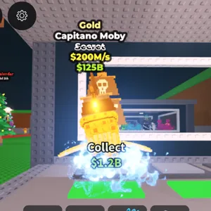 Gold Capitano Moby
