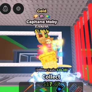 Capitano Moby 1.9b/s