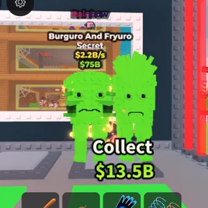 Burguro and Fryuro