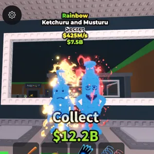 Ketchuru and Musturu