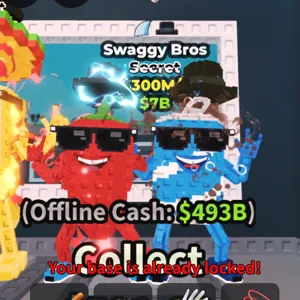 Swaggy Bros 300m/s